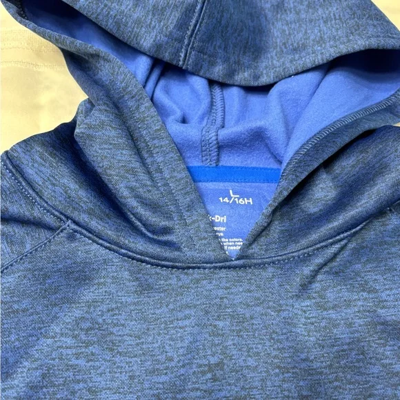Size 14/16 H Xersion hoodie new with tag Blue - Picture 4 of 8
